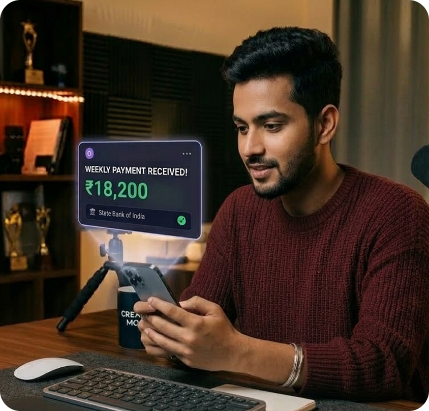 WEEKLY TRANSPARENT PAYOUTS