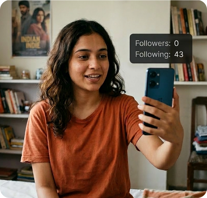 NO FOLLOWERS REQUIRED