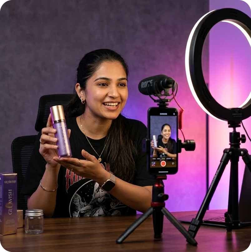 100+ REAL BRAND PARTNERSHIPS